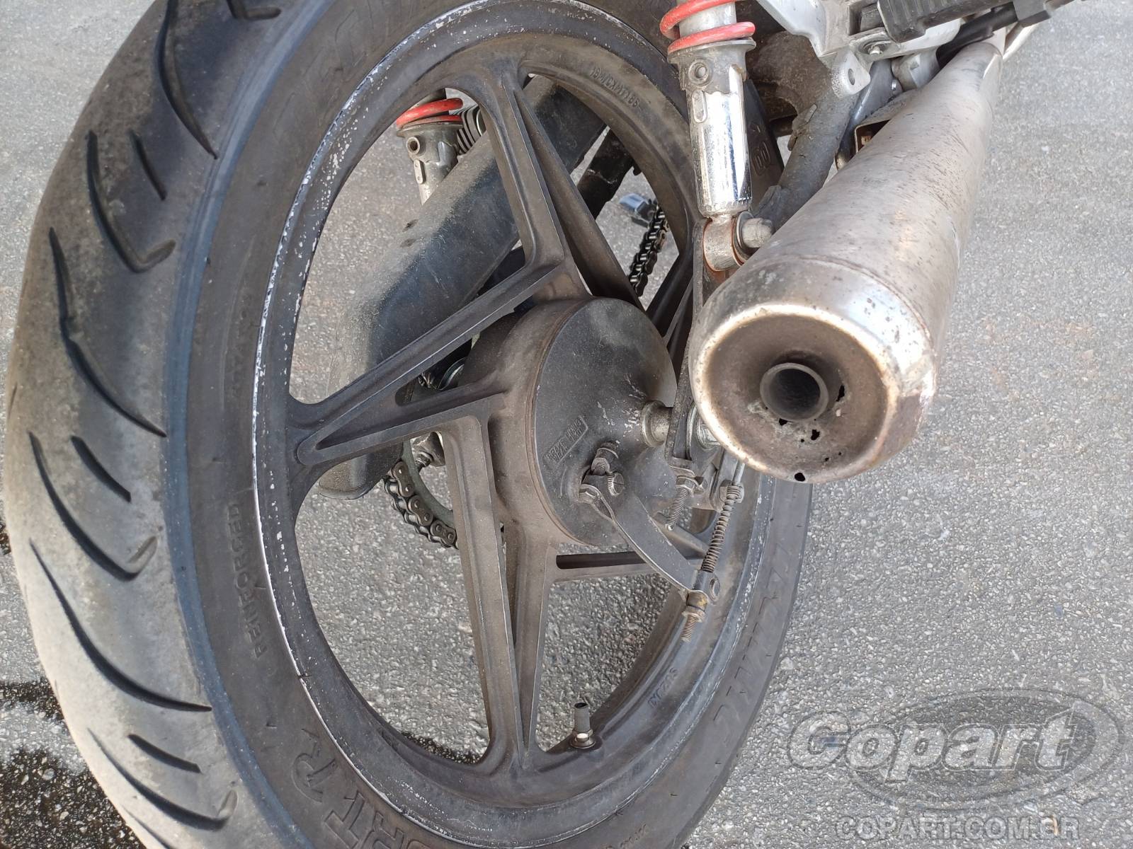 2007 HONDA CG 125 — foto 8 de 10