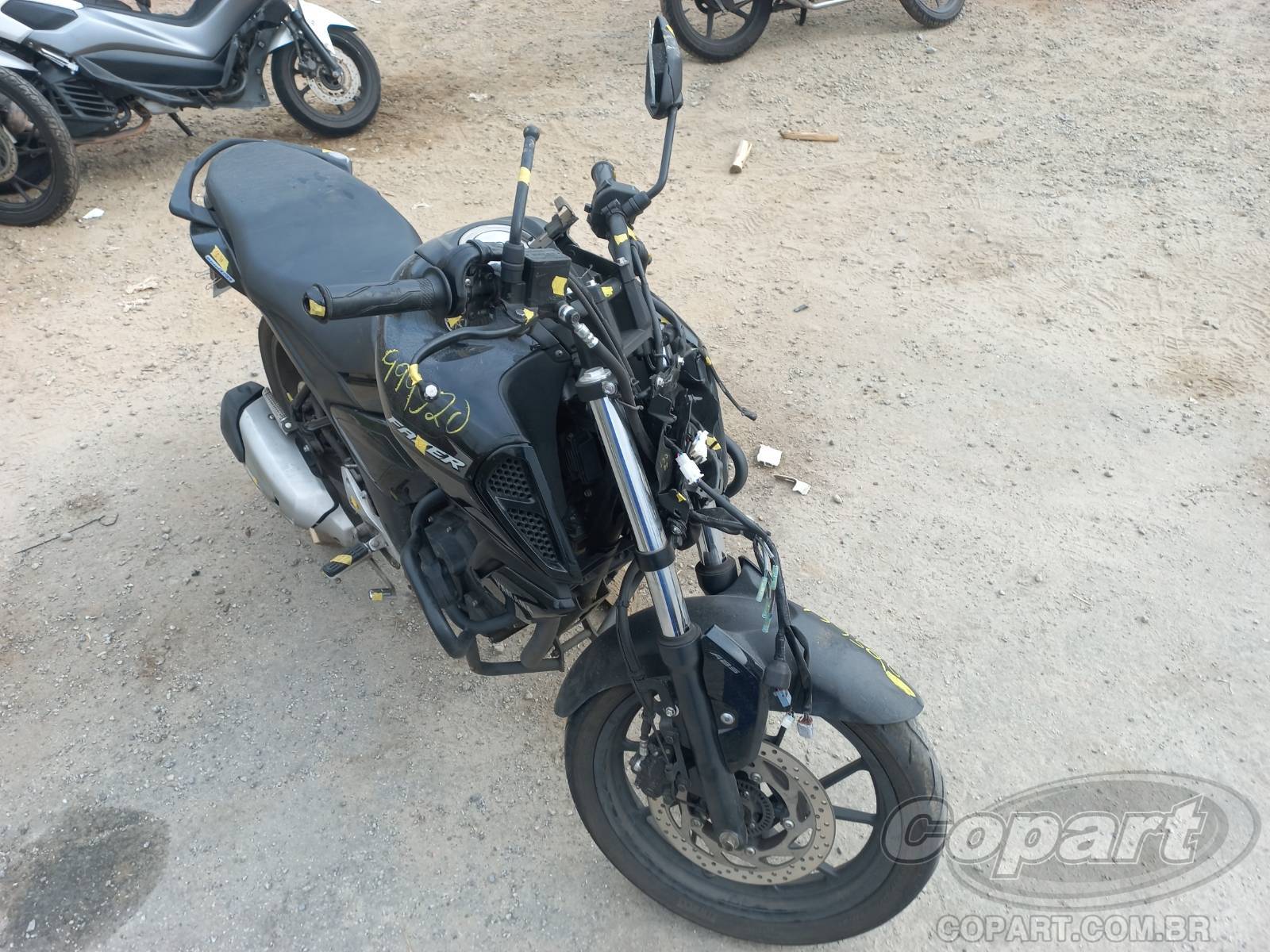 Veículo YAMAHA FZ15 YAMAHA FZ15 ABS BlueFlex 2024 2024 em leilão