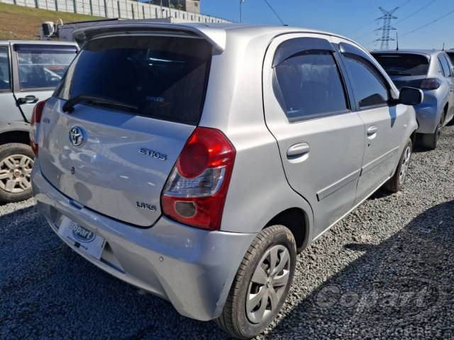2013 TOYOTA ETIOS 