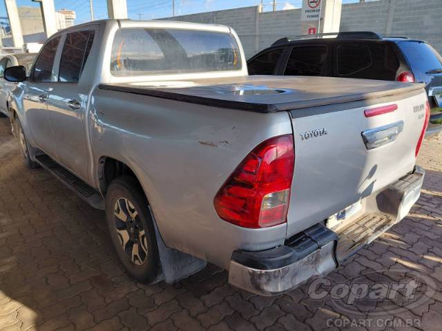 2018 TOYOTA HILUX CD 