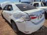2016 TOYOTA COROLLA 