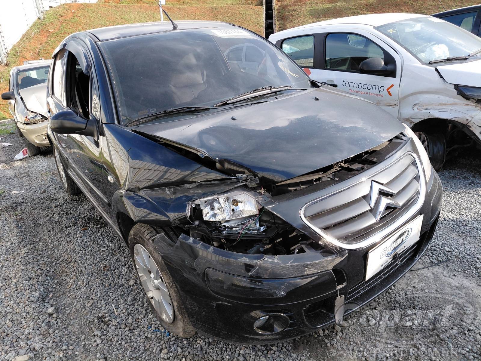 Veículo Peugeot C3 CITROEN C3 Exclusive 1.4 2012 2012 em leilão