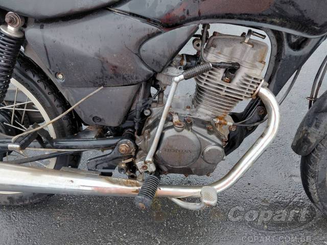 2008 HONDA CG 125 