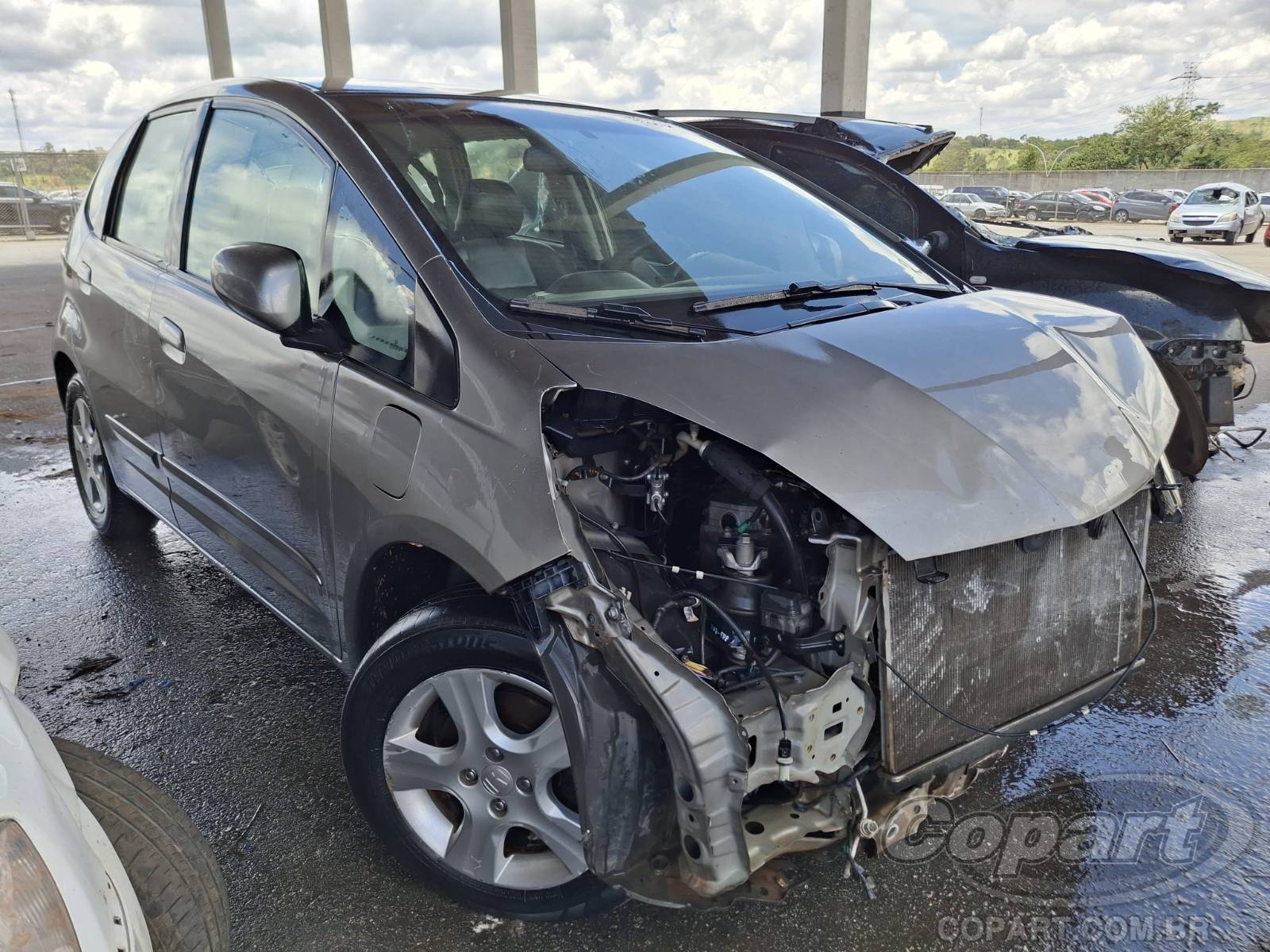 HONDA FIT LX 1.4 16V 2012