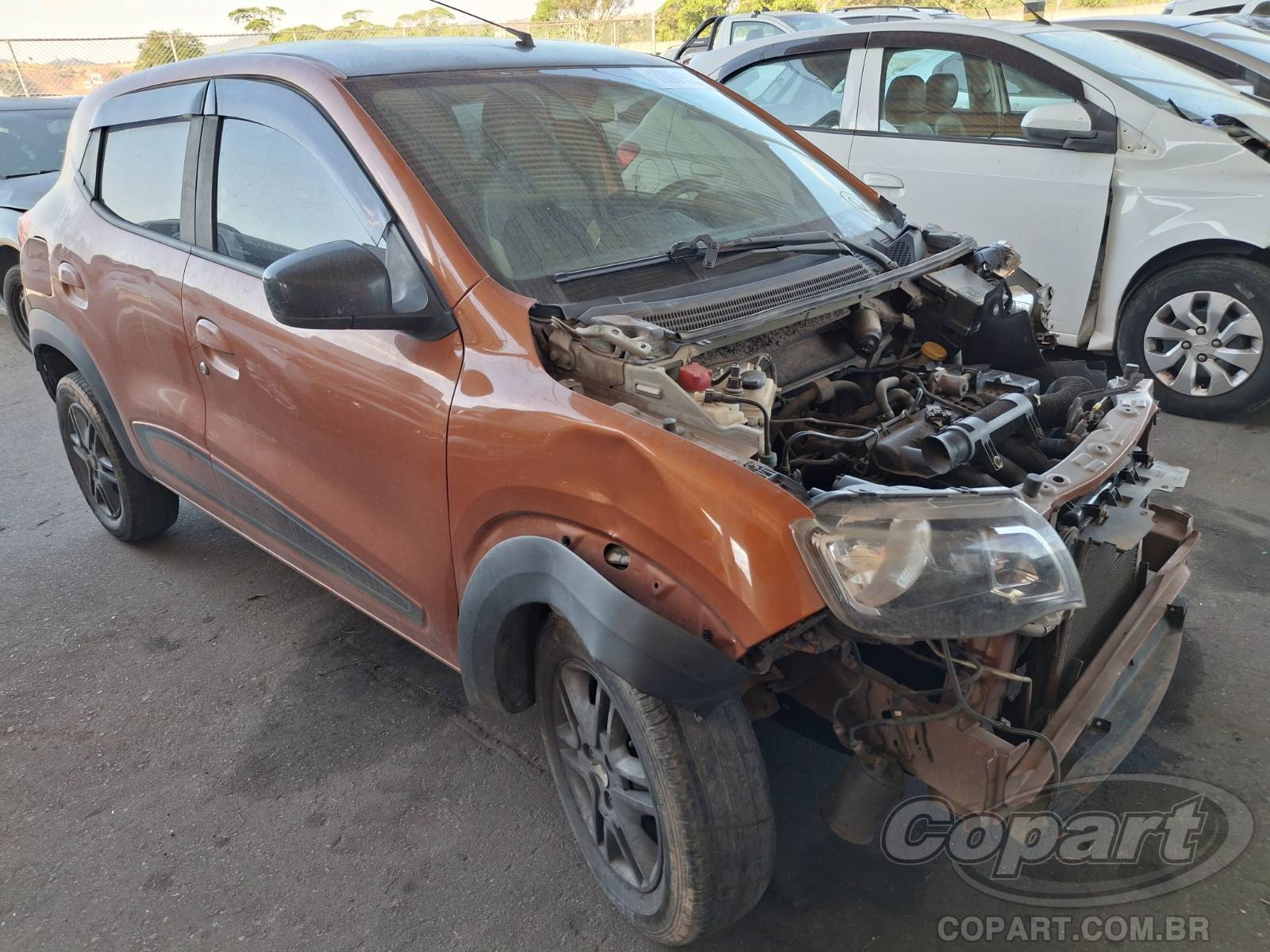 Veículo Renault Kwid RENAULT KWID 2019 2019 em leilão