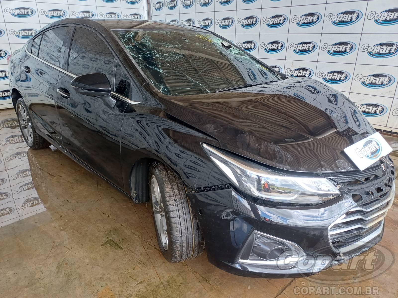 Veículo GM - Chevrolet Cruze Chevrolet Cruze Premier AT 1.4 16V Ecotec Turbo 2023 Colisão Média Monta 2023 em leilão