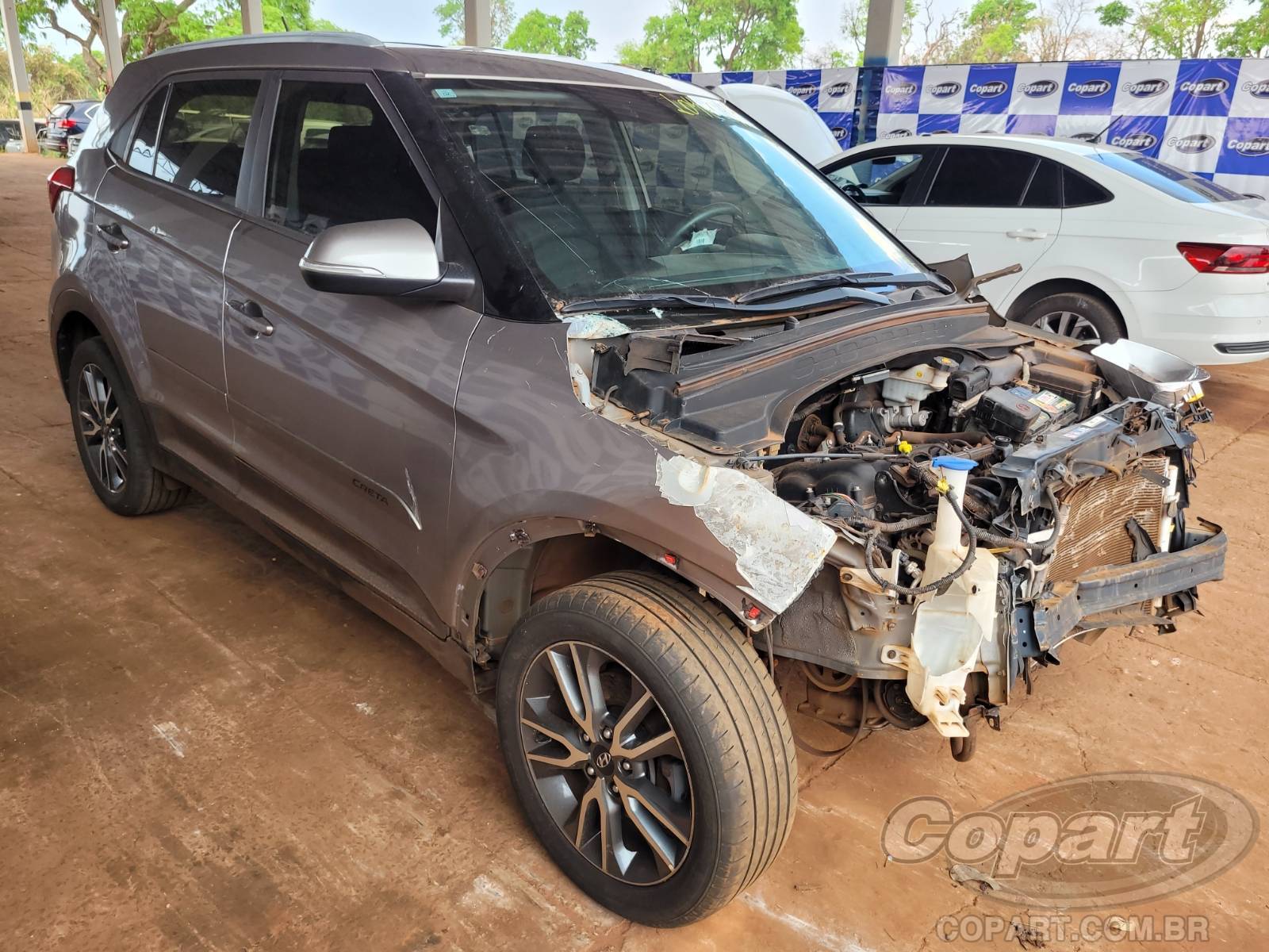 2018 HYUNDAI CRETA SUV Pequenos 1.6 16V CVVT