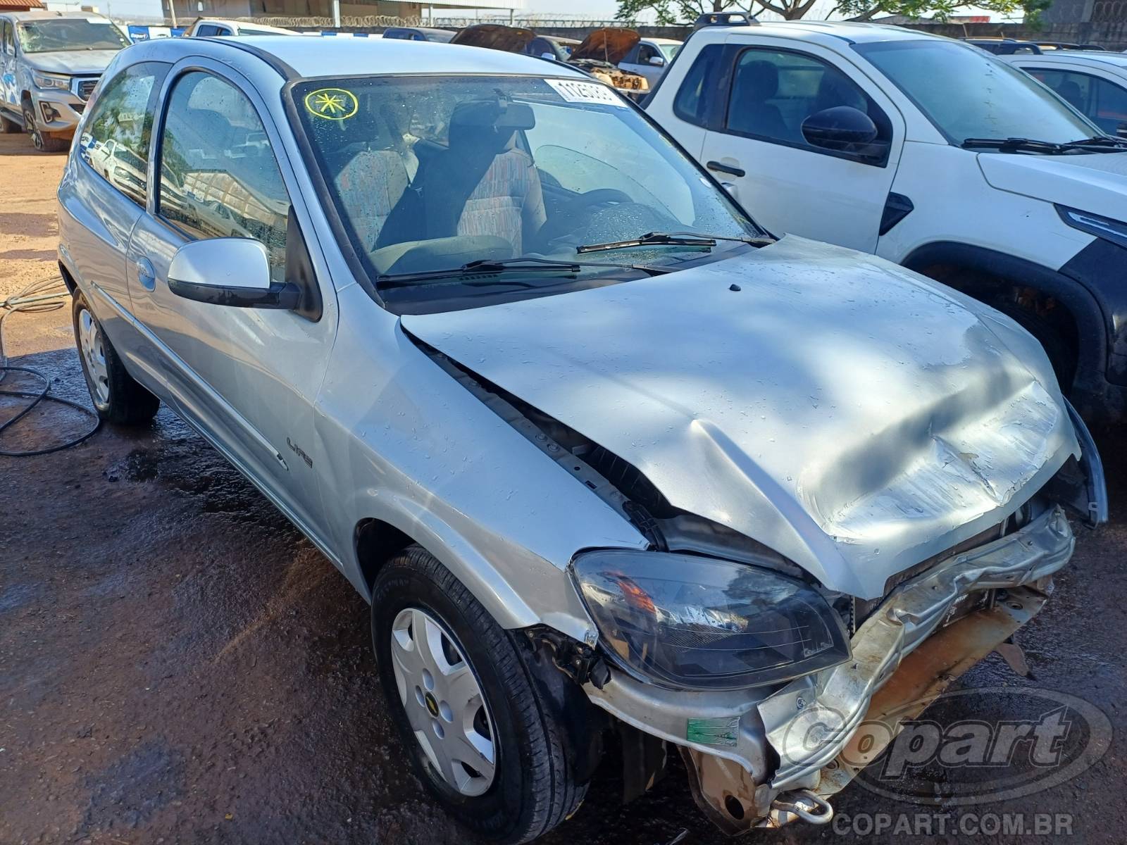 Veículo GM - Chevrolet Chevrolet Chevrolet Celta 1.0 Flex 2010 2010 em leilão