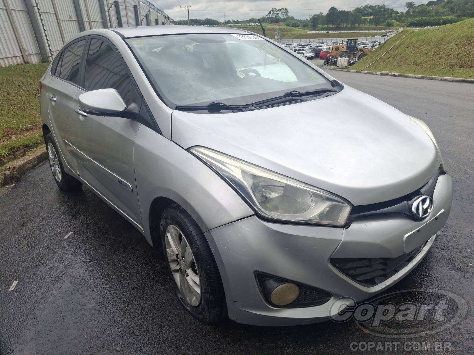Veículo Hyundai HB20S Hyundai HB20S Premium 1.6 16V CVVT 2015 2015 em leilão