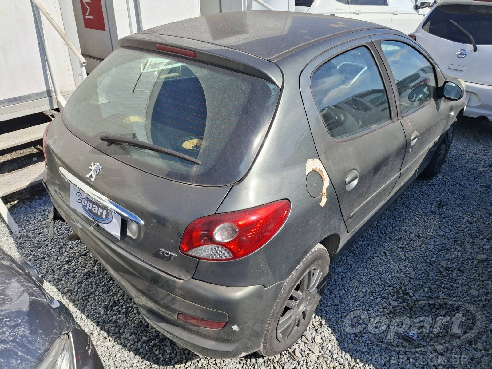 2012 PEUGEOT 207 — foto 4 de 10