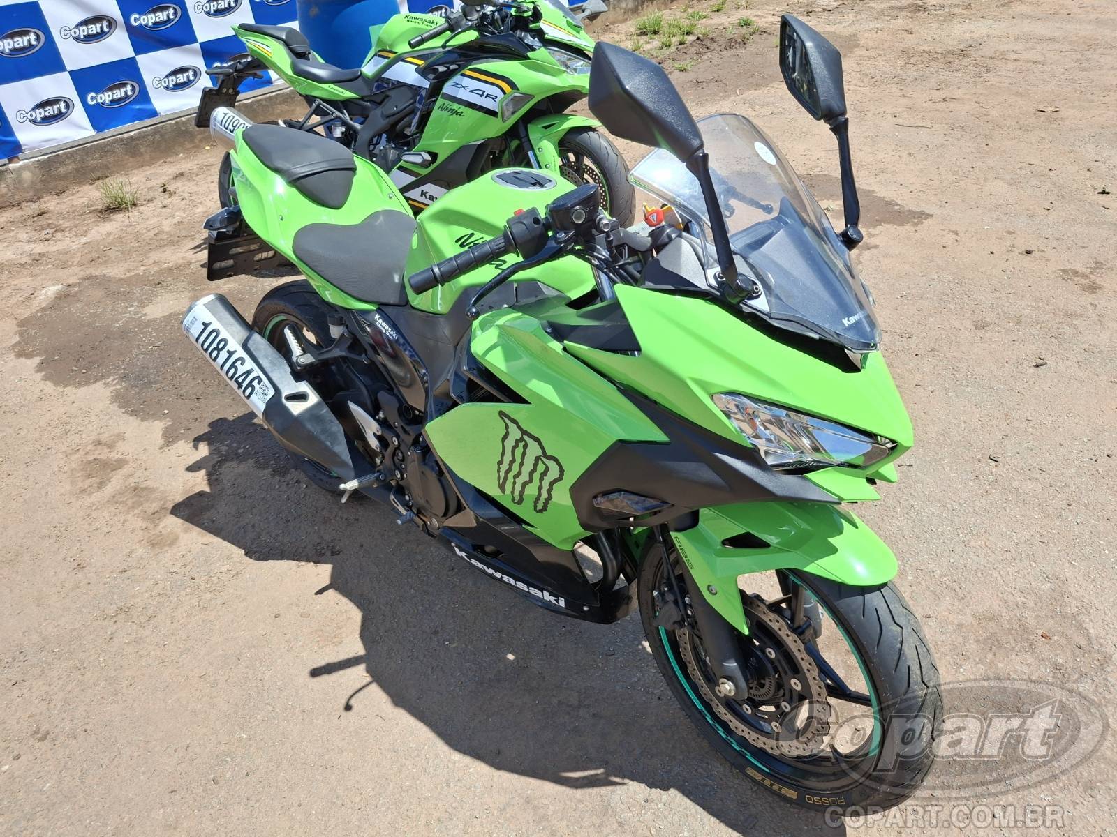 Veículo KAWASAKI Ninja Kawasaki Ninja 400 2019 2019 em leilão