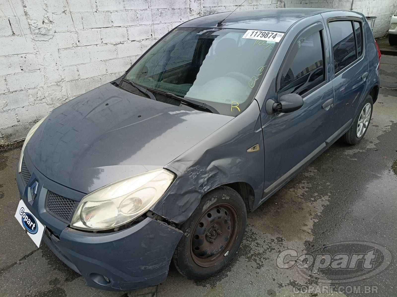 Foto 2: 2009 RENAULT SANDERO