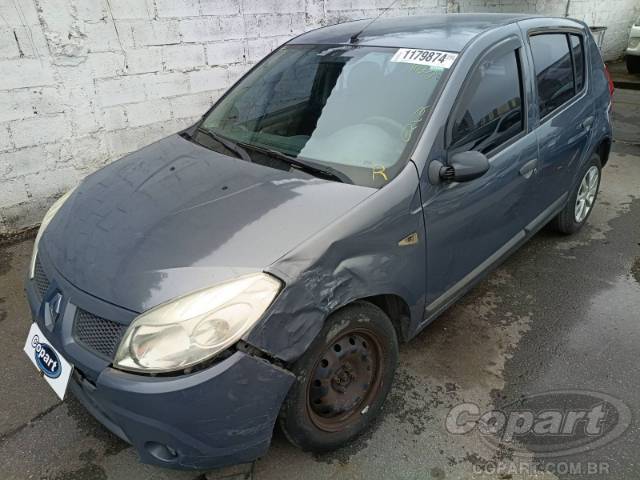 2009 RENAULT SANDERO 
