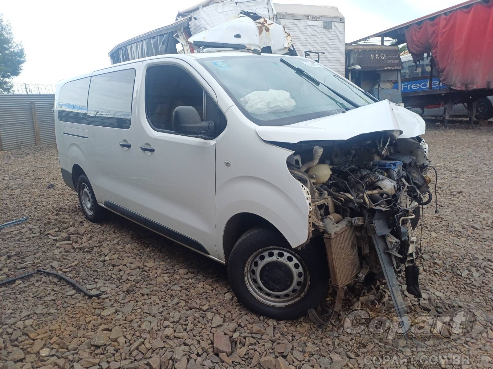 Veículo Peugeot Expert Peugeot Expert 1.6 Blue HDI Turbo 2019 2019 em leilão