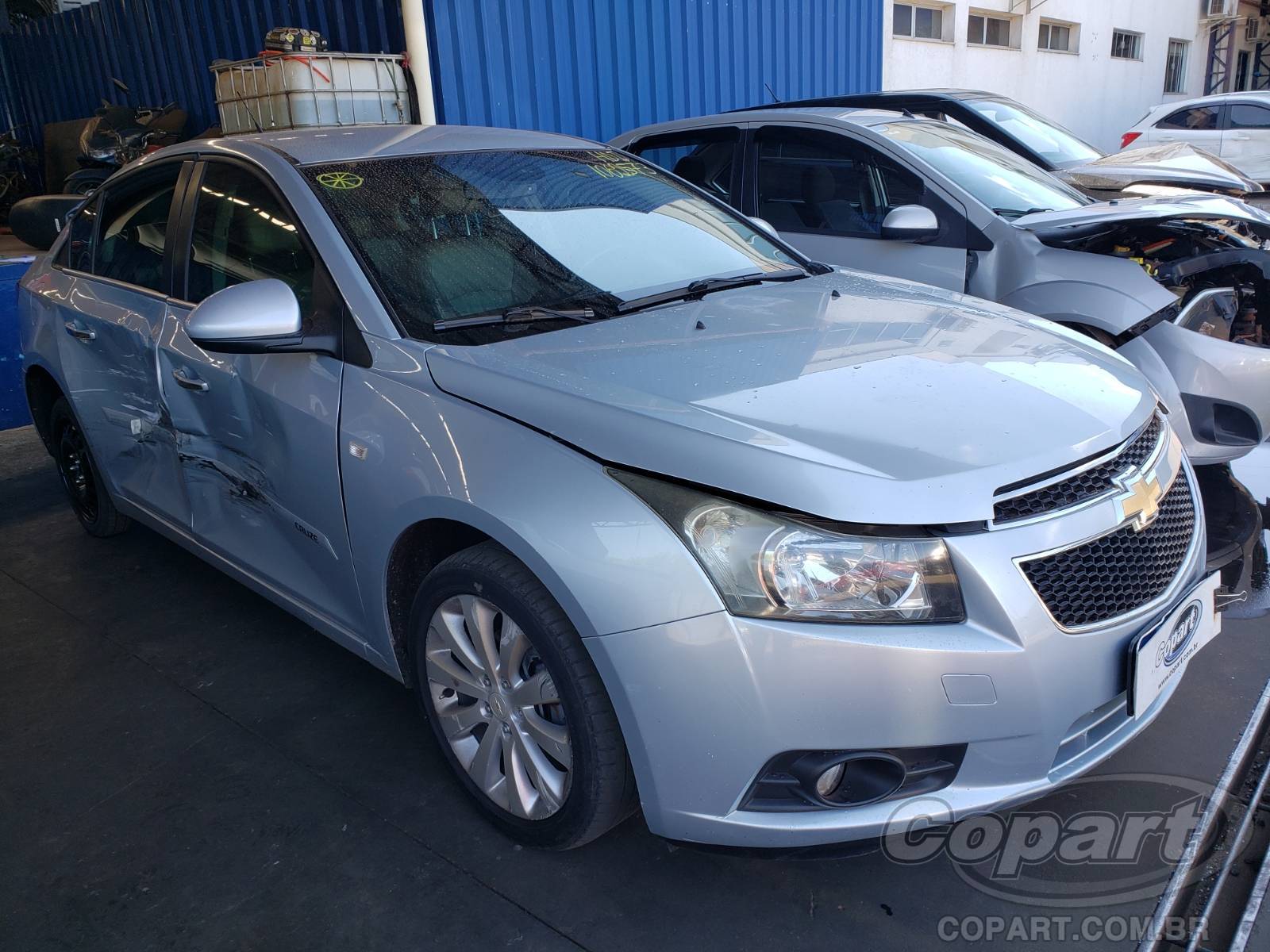 Veículo GM - Chevrolet Cruze CHEVROLET CRUZE LTZ 1.8 16V ECOTEC6 2012 2012 em leilão