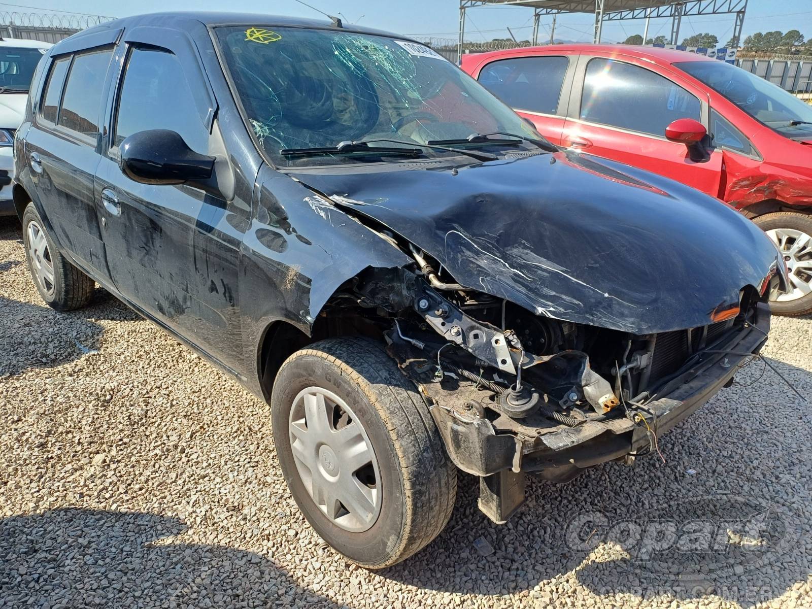 RENAULT CLIO AUTENTIQUE 1.0 16V HI-POWER 2016
