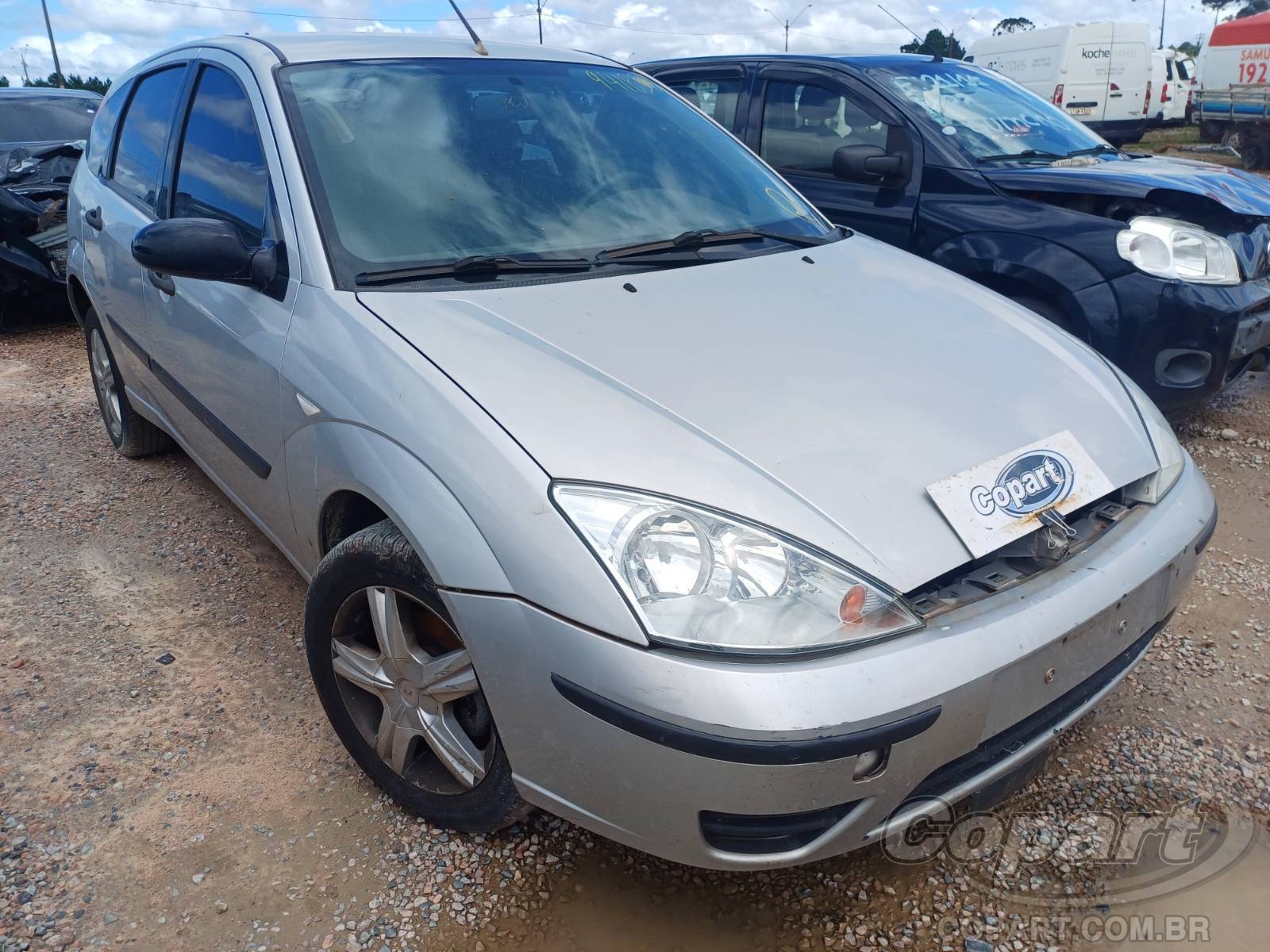 Veículo Ford Focus 2008 FORD FOCUS GL 1.6 FLEXIVEL ALCOOL/GASOLINA 2008 em leilão