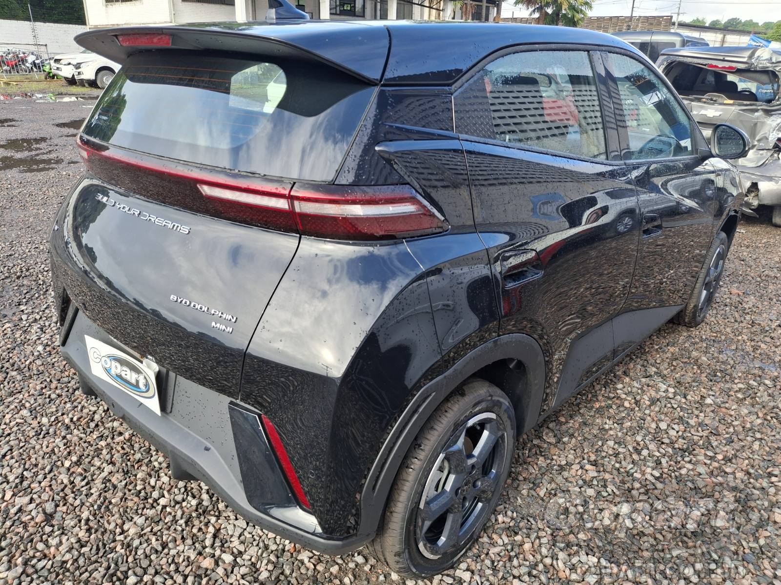 2025 BYD DOLPHIN MINI — leilão em Recife/PE (foto 4)