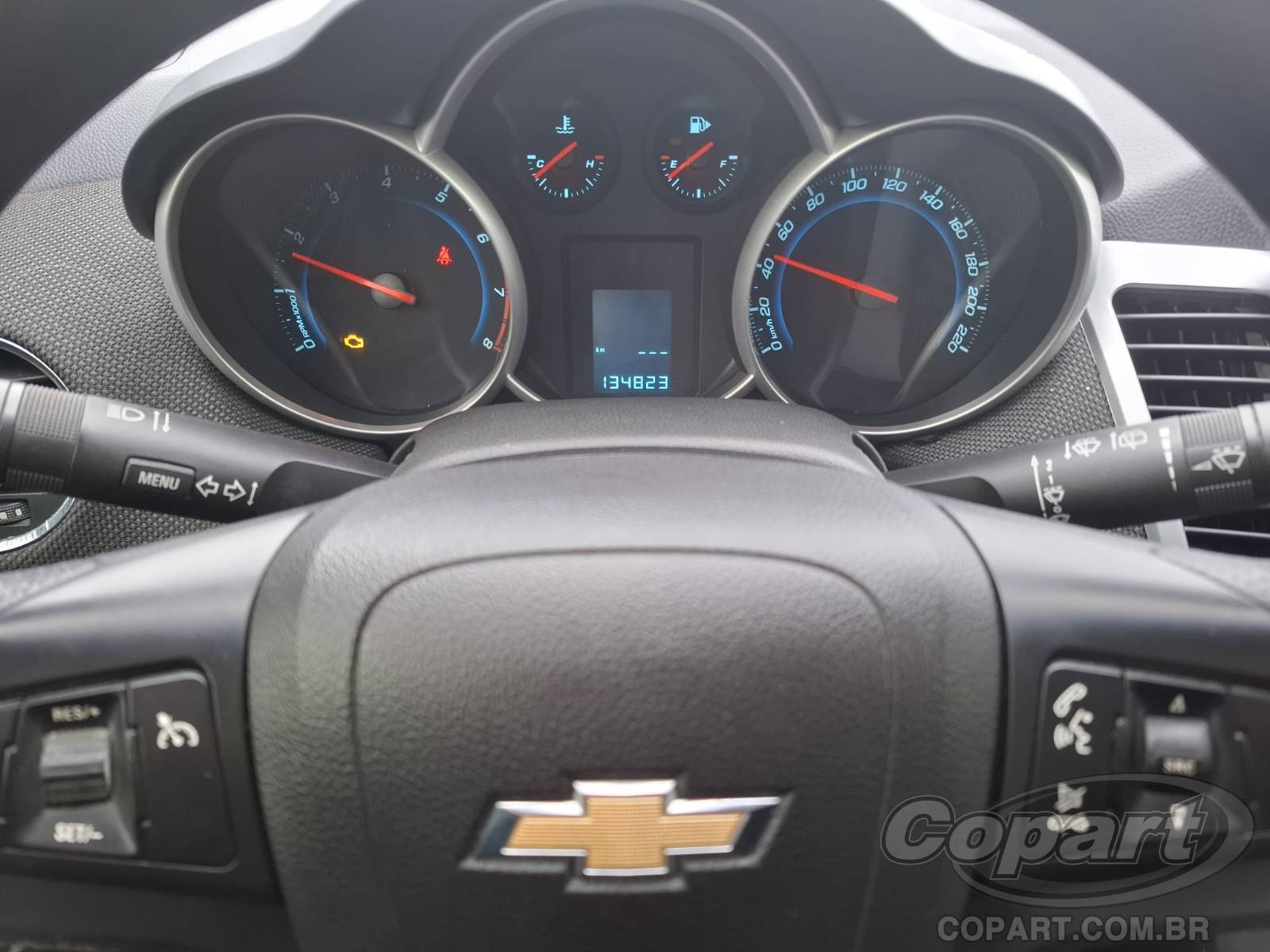2012 CHEVROLET CRUZE HATCH — foto 8 de 10