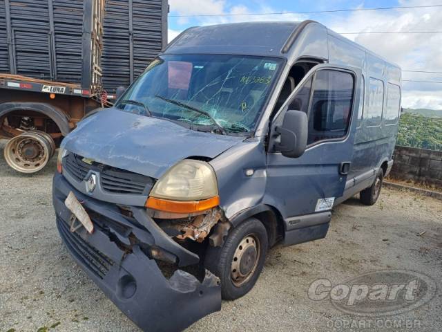 2011 RENAULT MASTER FURGAO/MASTER MINIBUS 