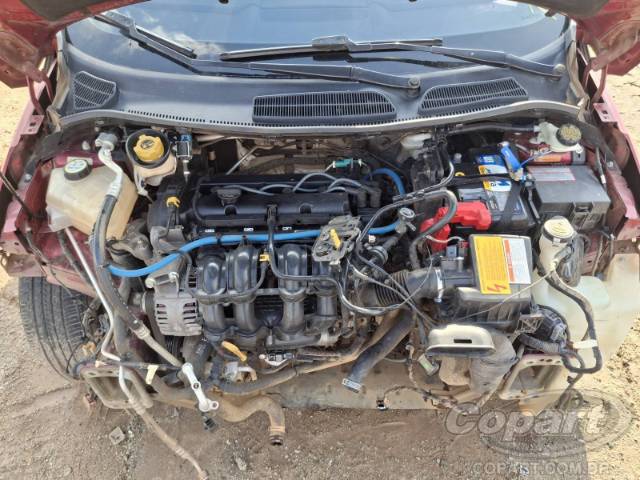 2013 FORD FIESTA SEDAN 