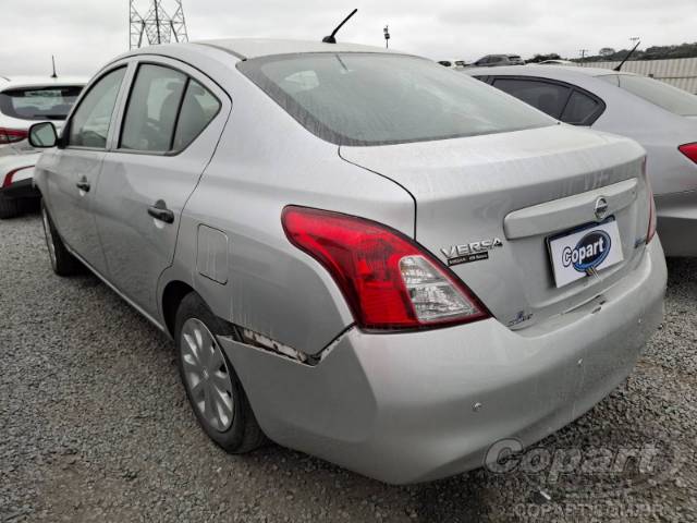 2012 NISSAN VERSA 