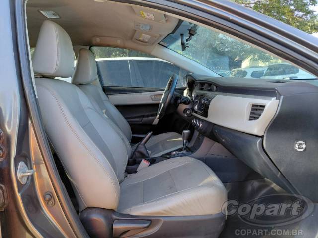 2017 TOYOTA COROLLA 