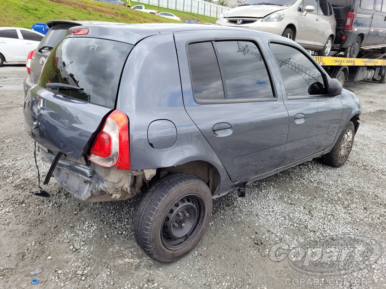 2014 RENAULT CLIO — leilão em Itaquaquecetuba/SP (foto 4)