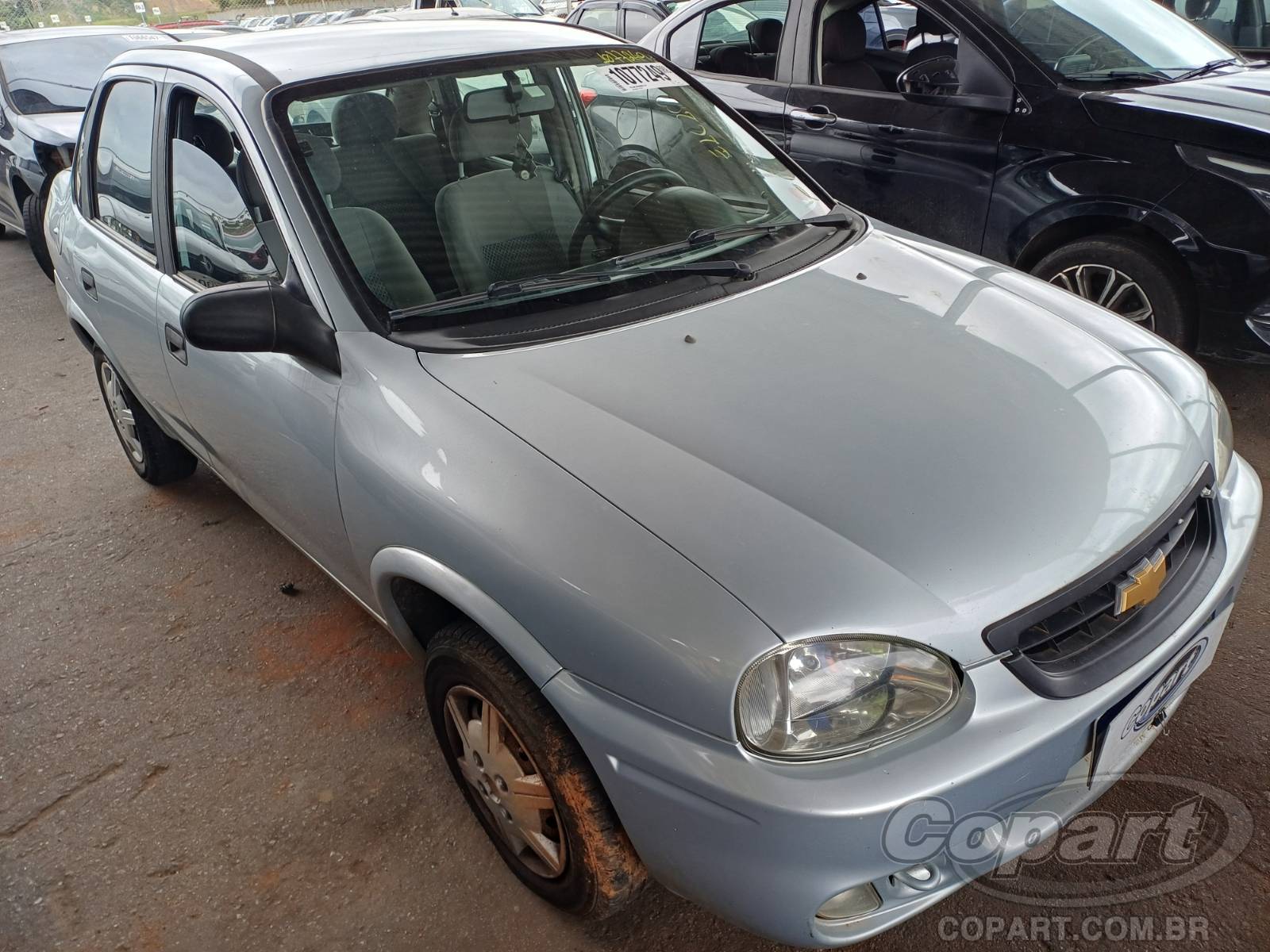 Veículo GM - Chevrolet Chevrolet CHEVROLET CLASSIC 2010 1.0 VHC FlexPower 2010 em leilão