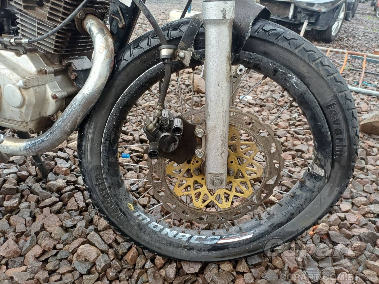 2008 HONDA CG 150 — foto 8 de 10