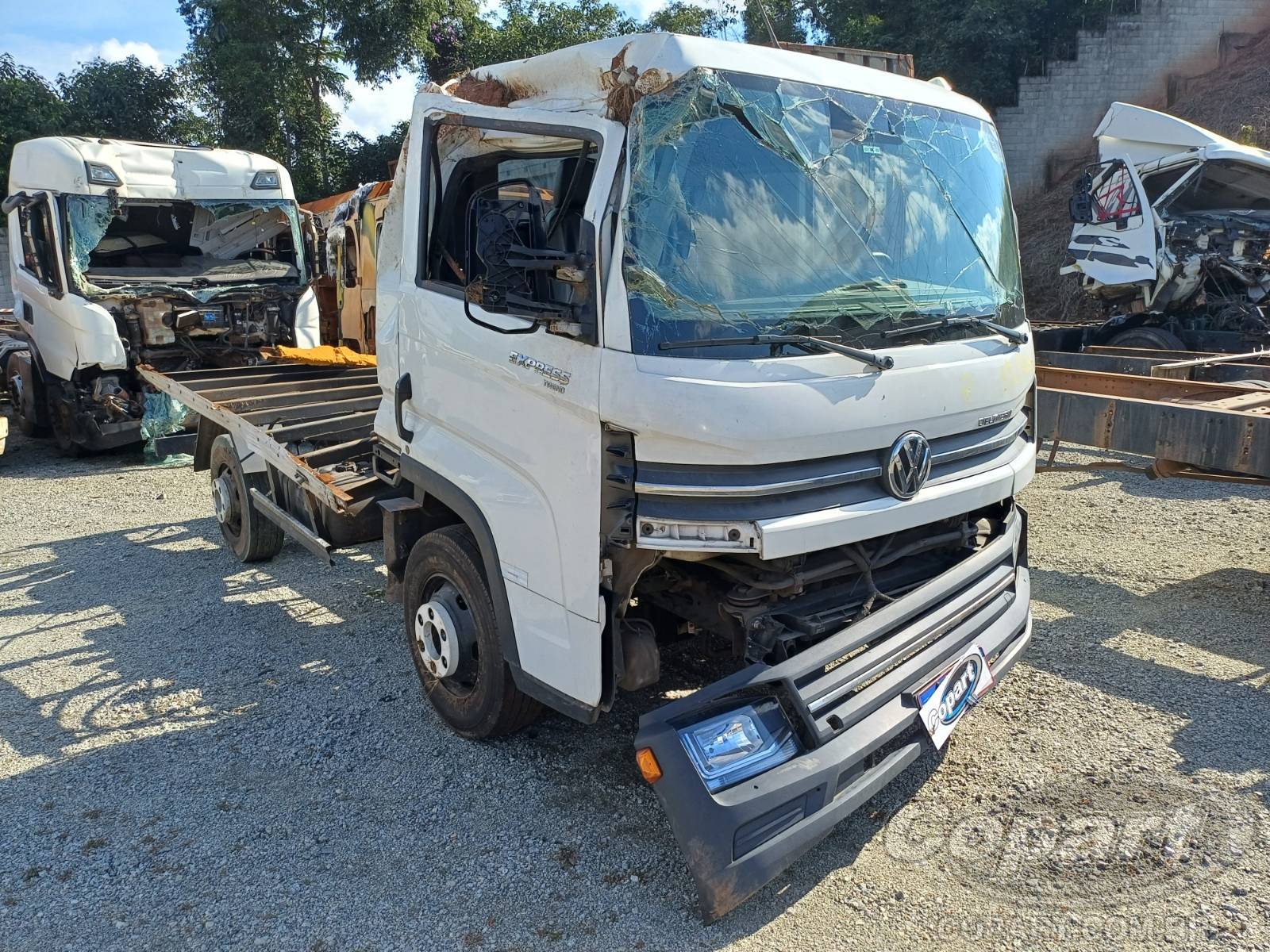 Veículo VOLKSWAGEN Volkswagen VOLKSWAGEN DELIVERY 2.8 Turbo Diesel 2020 em leilão