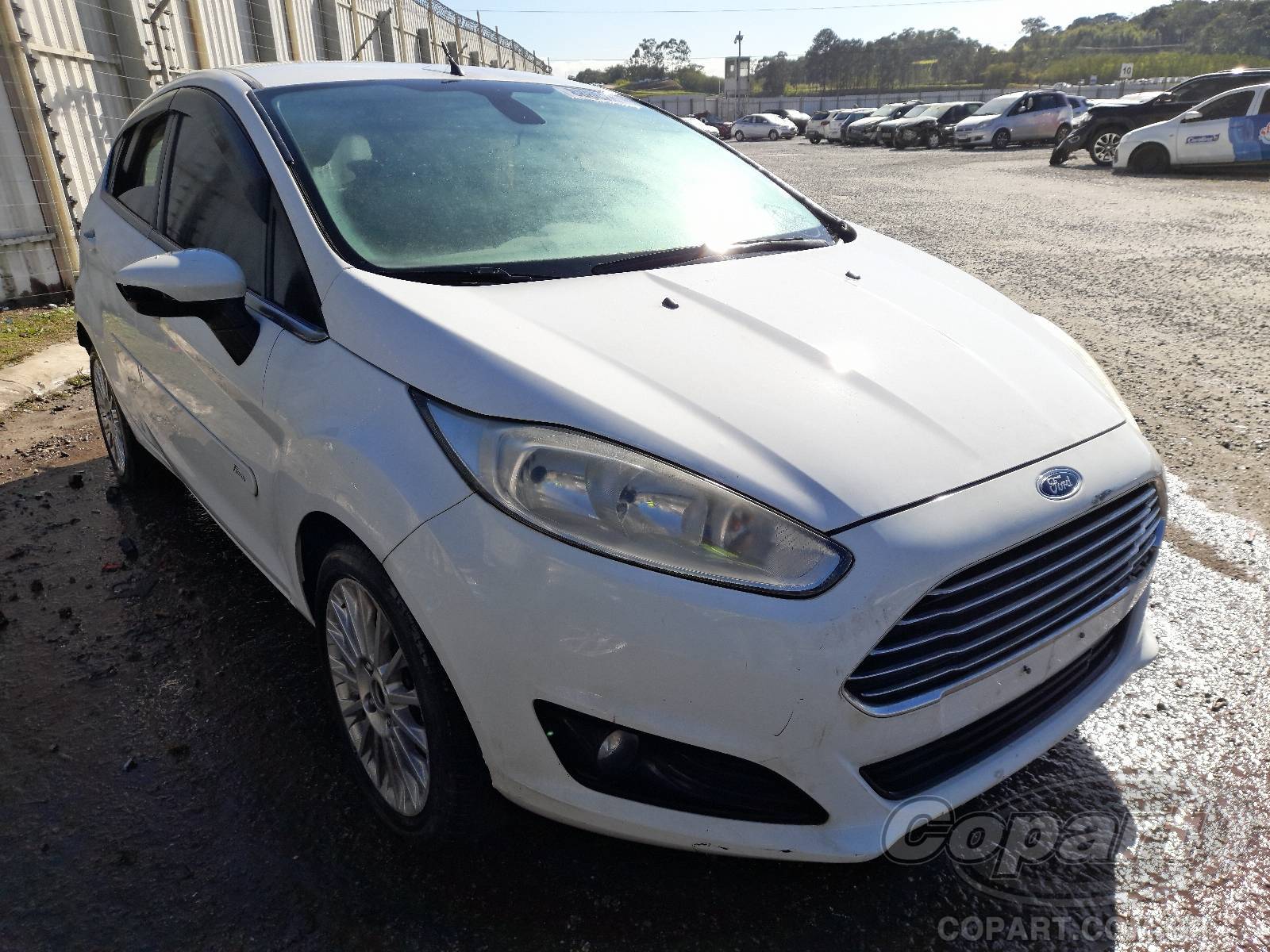 Veículo Ford Fiesta FORD FIESTA TITANIUM POWERSHIFT 1.6 16V SIGMA 2015 2015 em leilão