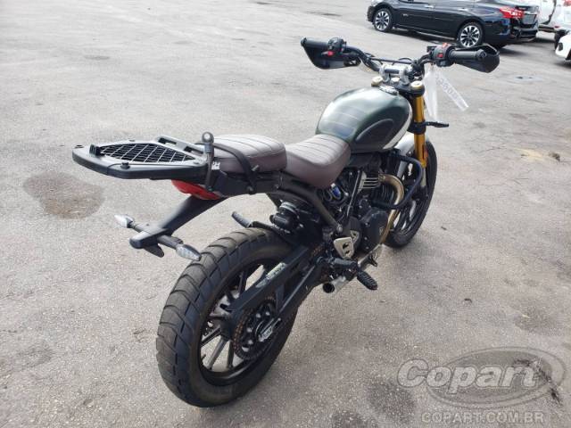 2025 TRIUMPH SCRAMBLER 