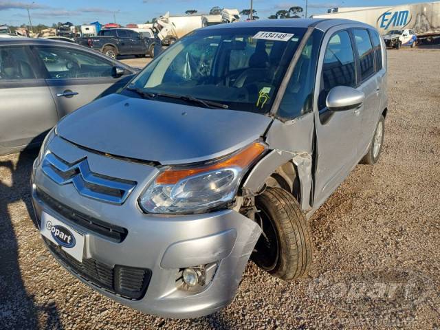 2012 CITROEN C3 PICASSO 