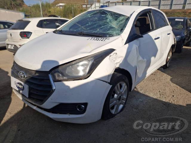 2017 HYUNDAI HB20 