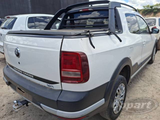 2017 VOLKSWAGEN SAVEIRO CD 