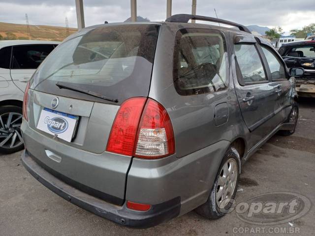 2007 FIAT PALIO WEEKEND 