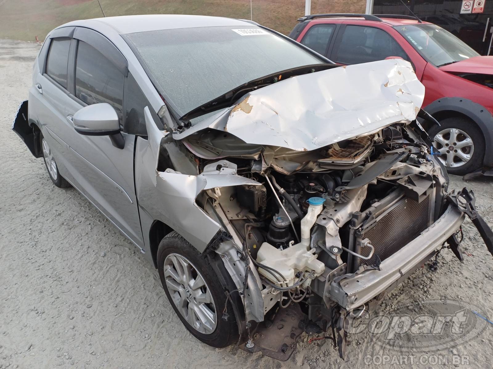 Veículo Honda Fit 2018 HONDA FIT Fit Personal 1.5 16V i-VTEC 2018 em leilão