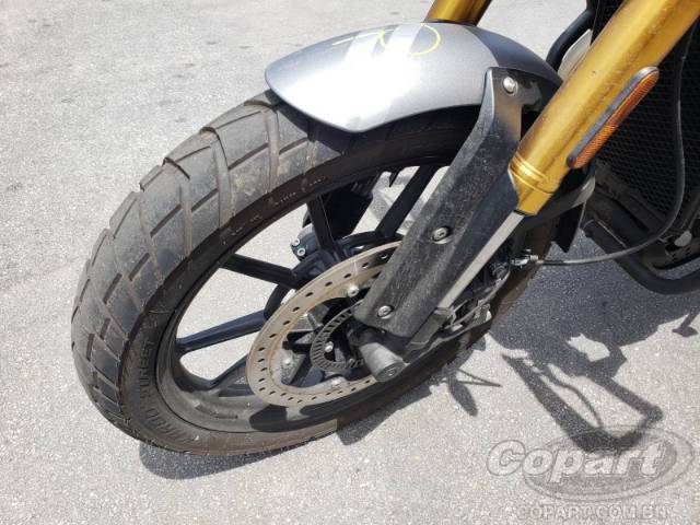 2025 TRIUMPH SCRAMBLER 