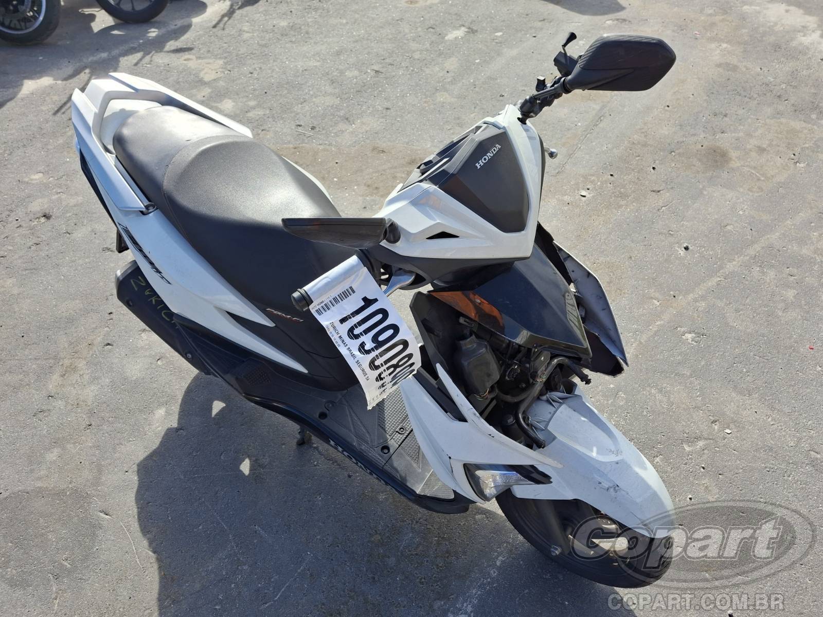 Veículo HONDA Honda Honda Elite 2022 2022 em leilão