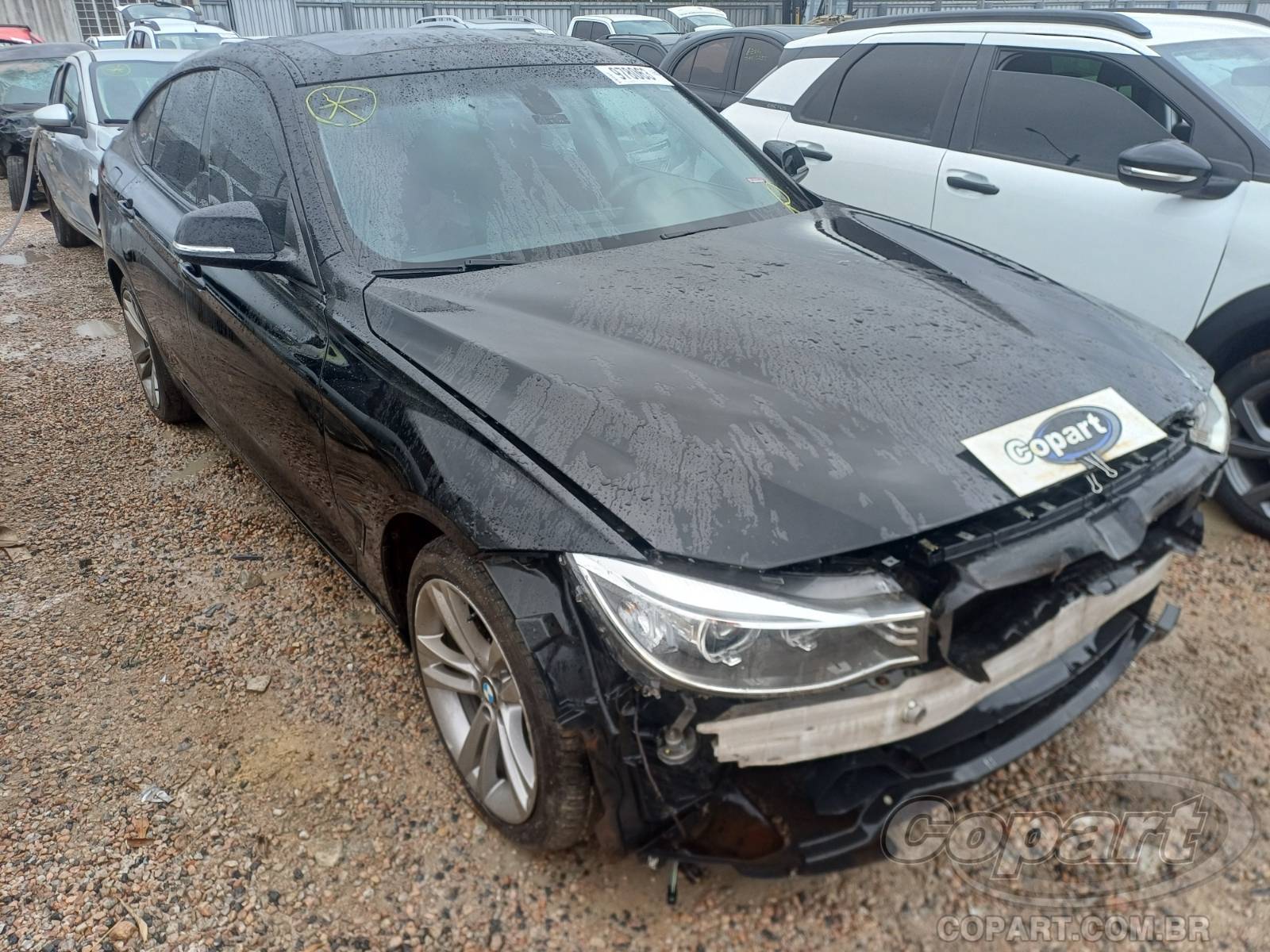 BMW Serie 3 Gran Turismo 320i 2.0 16V Twin Turbo 2015 Colisão Pequena Monta