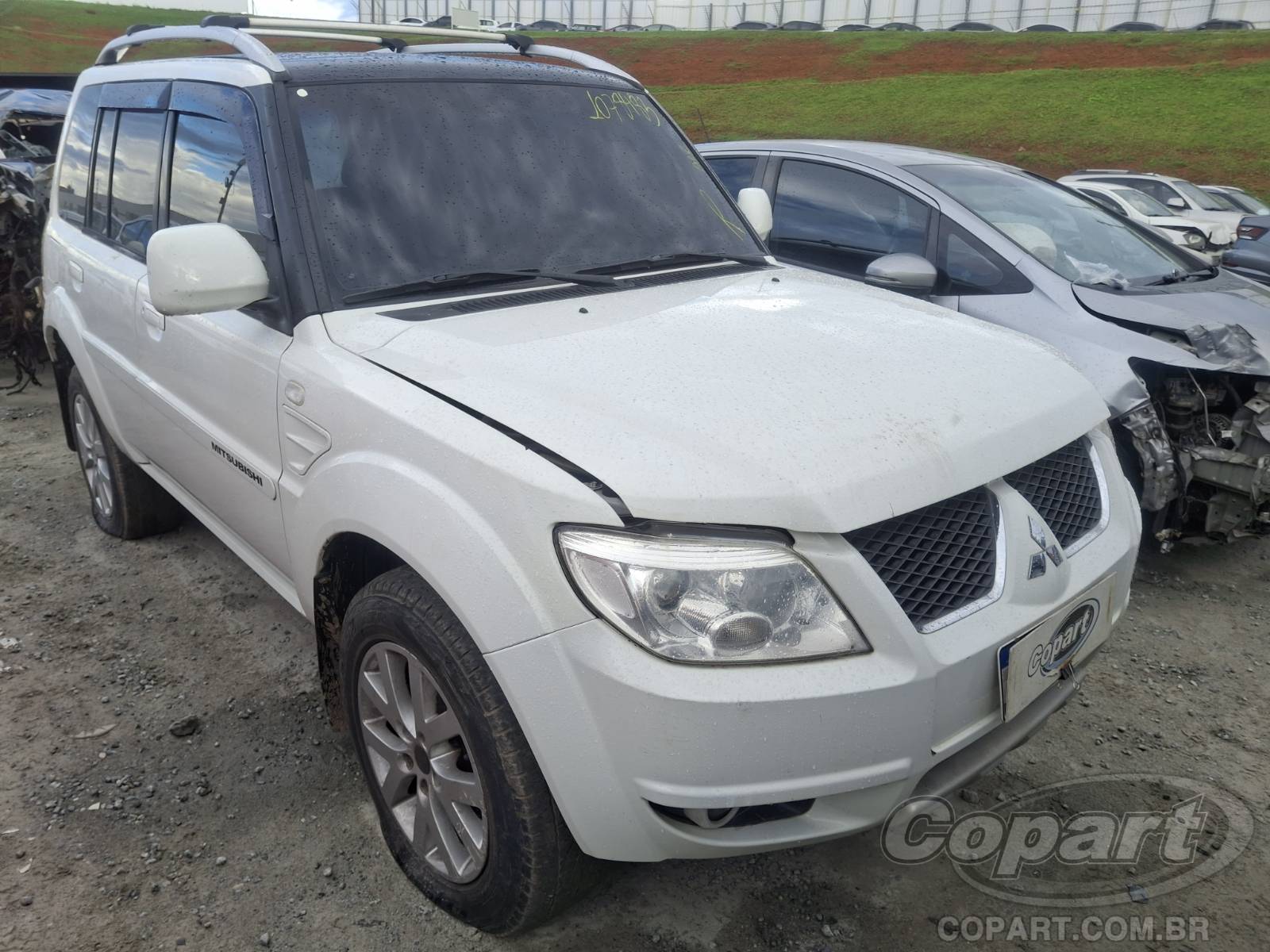 Veículo Mitsubishi Pajero Mitsubishi Pajero TR4 Flex 2.0 16V 2012 2012 em leilão