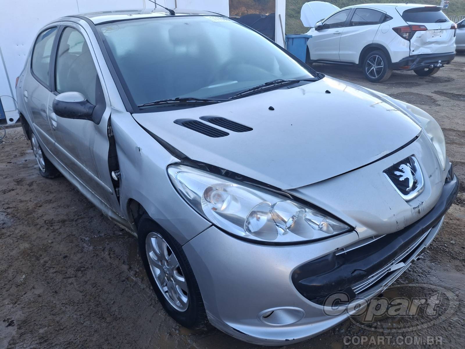 Veículo Peugeot 207 Peugeot 207 XR Sport 1.4 2011 Colisão 2011 em leilão