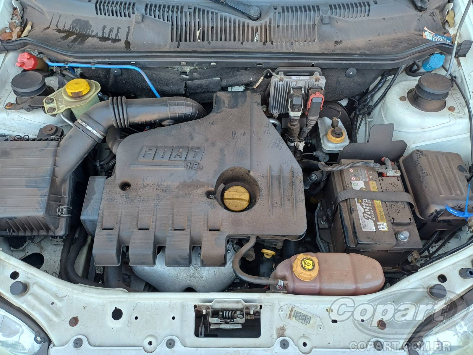 2007 FIAT SIENA — foto 7 de 10