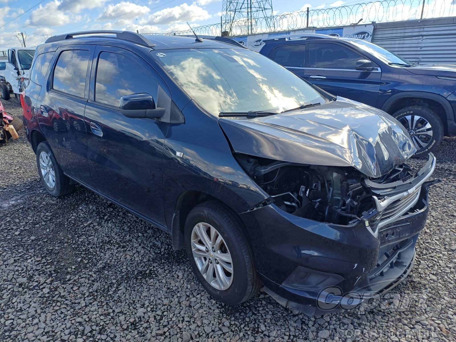 Veículo GM - Chevrolet Spin Chevrolet Spin 1.8 Eco 2019 2019 em leilão