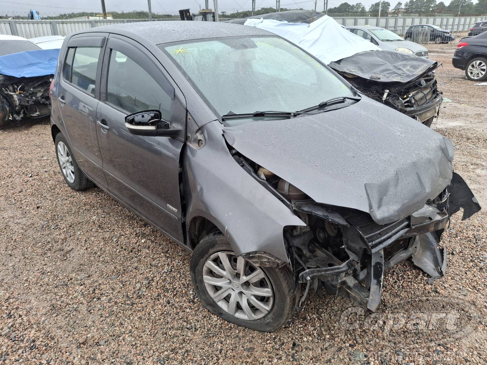 Veículo VW - VolksWagen Volkswagen Volkswagen Fox 2012 em leilão