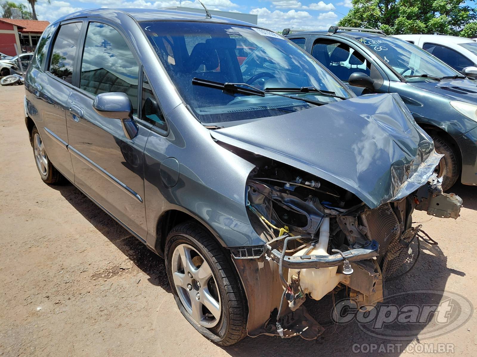 Veículo Honda Honda Honda Fit 2008 2008 em leilão