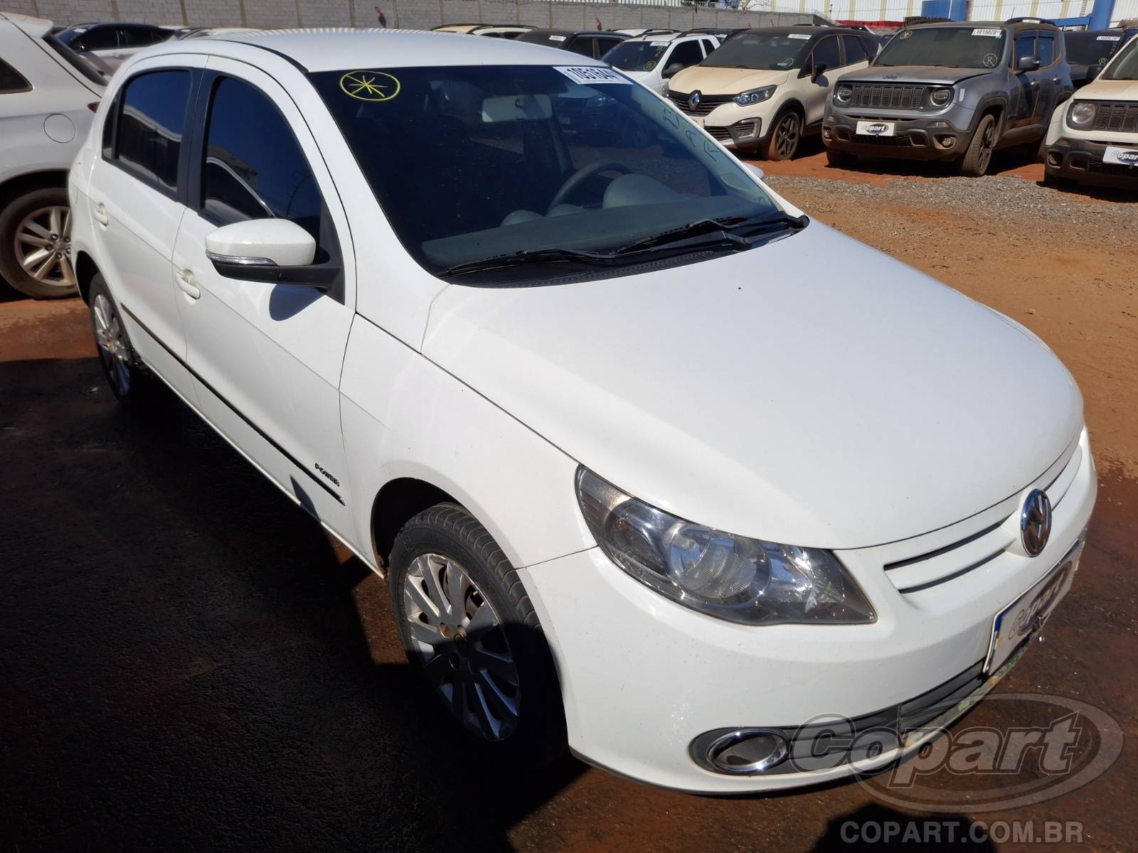 Veículo VW - VolksWagen Gol VOLKSWAGEN GOL Power 1.6 Total Flex 2013 em leilão