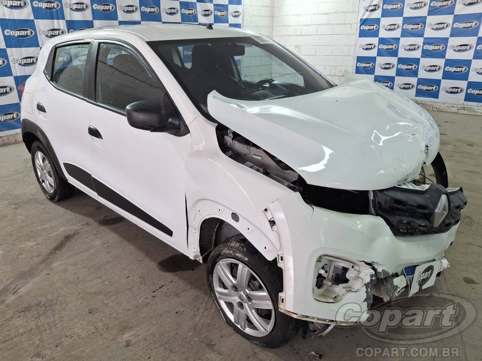 Veículo Renault Kwid 2022 RENAULT KWID Zen 1.0 SCe 2022 em leilão