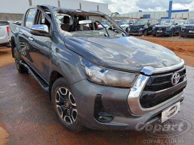 2022 TOYOTA HILUX CD 